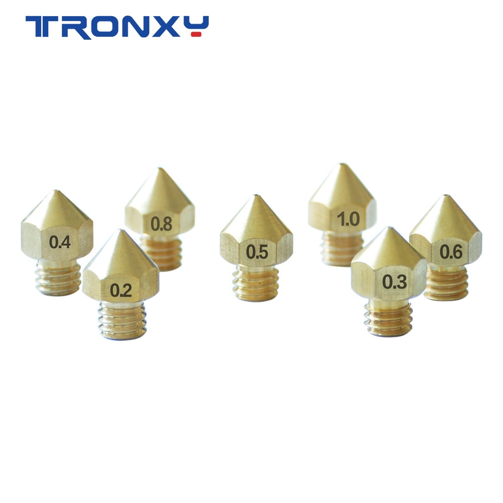 Tronxy 3D    MK8 M6  ũ 0.2mm 0.3mm..